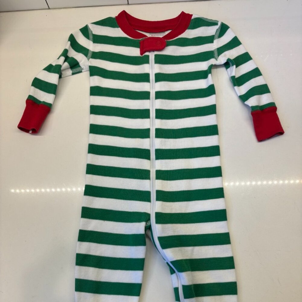 Hanna Andersson 6-12 Month Christmas Pajamas